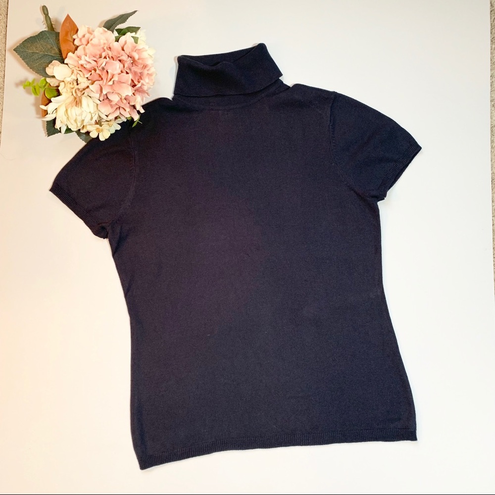 Talbots Petites Silk Sweater